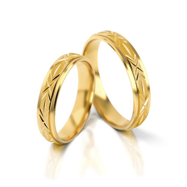 Bild von Trauringe - 2 G