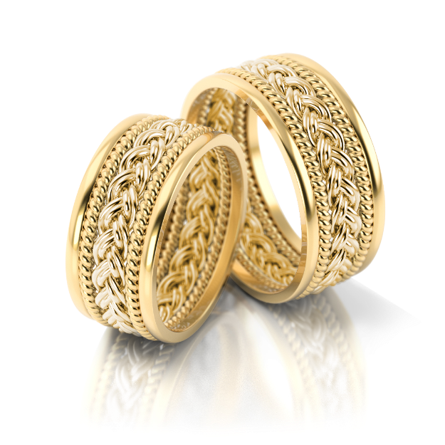 Bild von Trauringe - 7 G