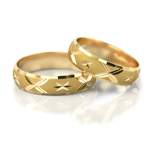 Bild von Trauringe "Minimalistisch" - 20 G