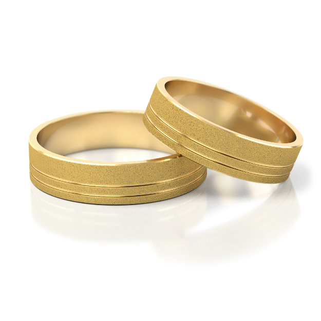 Bild von Trauringe "Minimalistisch" - 127 G