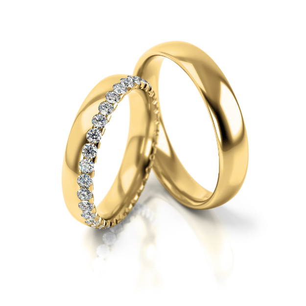 Bild von Trauringe - 289 G