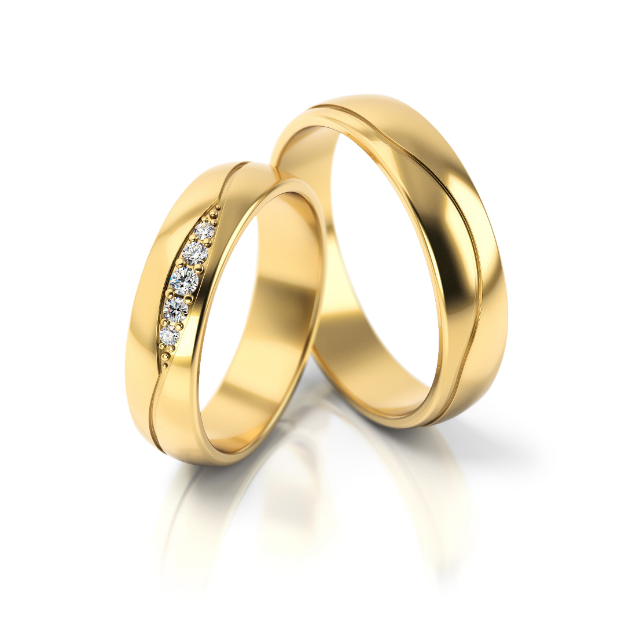 Bild von Trauringe_296 G