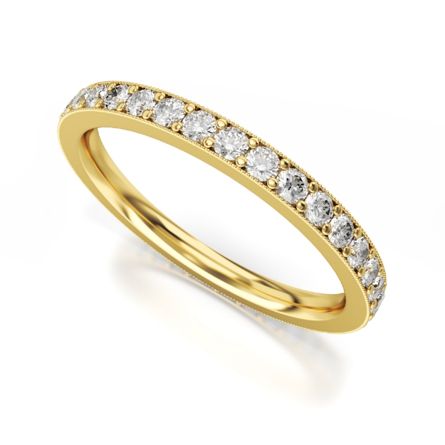 Bild von "Entschuldigung" Memoire-Ring_502 Gelbgold