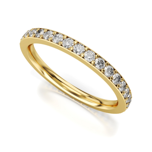 Bild von "Nur Du" Memoire-Ring_501 Gelbgold