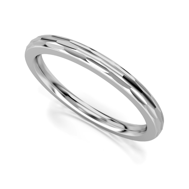 Bild von "Auf eigene Rechnung" Memoire-Ring_505 Weißgold