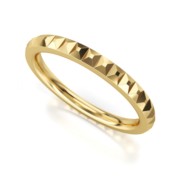 Bild von "Die beste Schwiegermutter" Memoire-Ring_508 Gelbgold