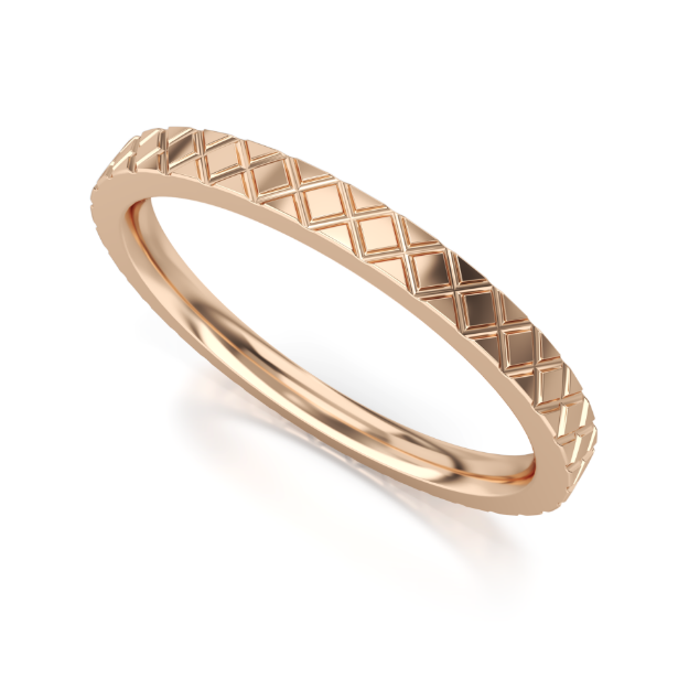 Bild von Memoire-Ring „Ich liebe Sport“_520 Roségold