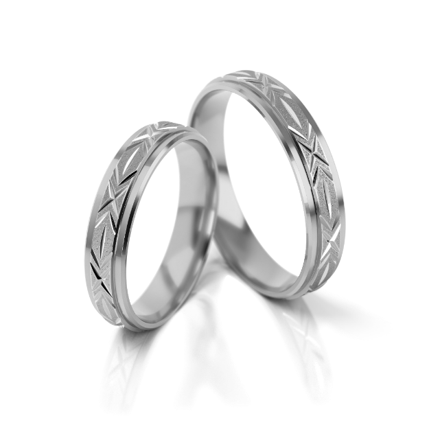 Bild von Trauringe - 2 W