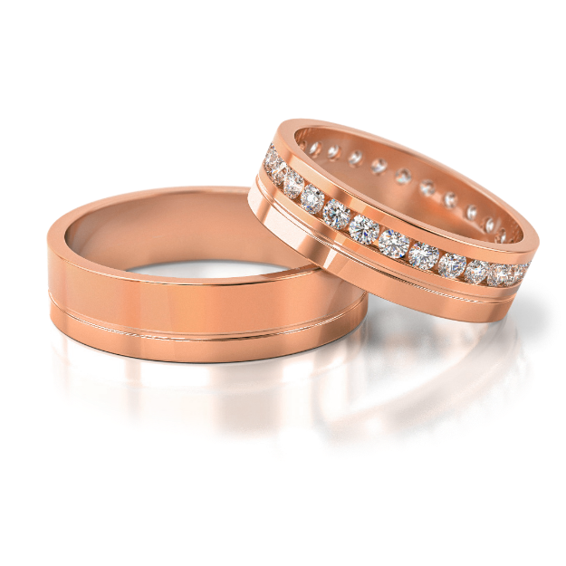 Bild von Trauringe - 78 R