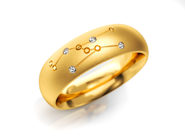 Bild von Zodiac-Ring "Stier"_604 G