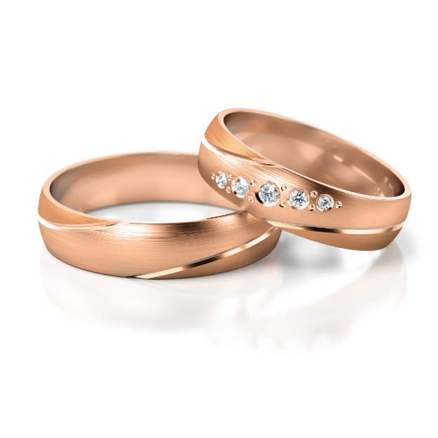 Bild von Trauringe - 302 R