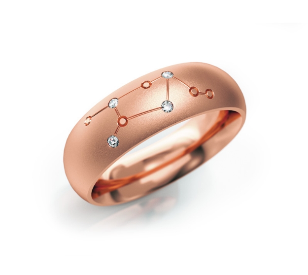 Bild von Zodiac Ring "Jungfrau"_608 R