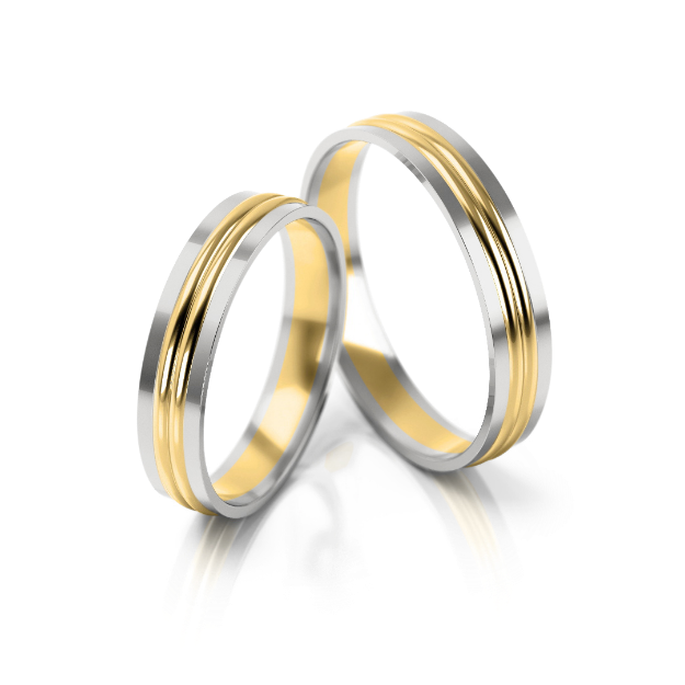 Bild von Trauringe "Klassische" - 250 GW_2