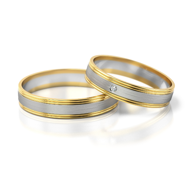 Bild von Trauringe - 294 GW_1