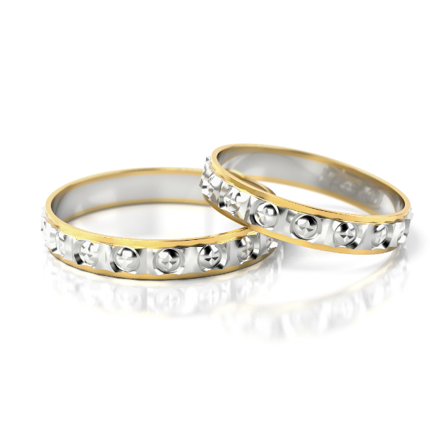 Bild von Trauringe "Klassisch" - 303 GW