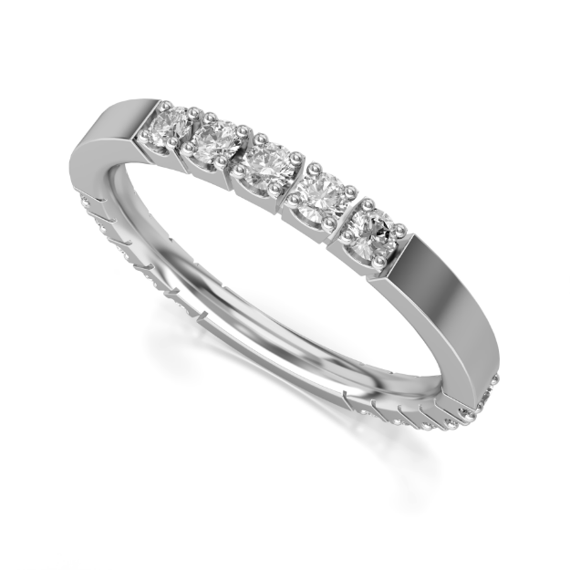 Bild von Memoire-Ring „Das erste Date“ – 537 W