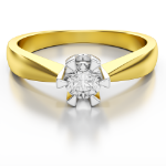 Bild von Verlobungsring - ST08 G