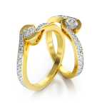 Bild von Verlobungsring - ST10 G