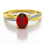 Bild von Verlobungsring - ST16 G