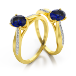 Bild von Verlobungsring - ST18 G