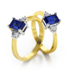 Bild von Verlobungsring - ST20 G