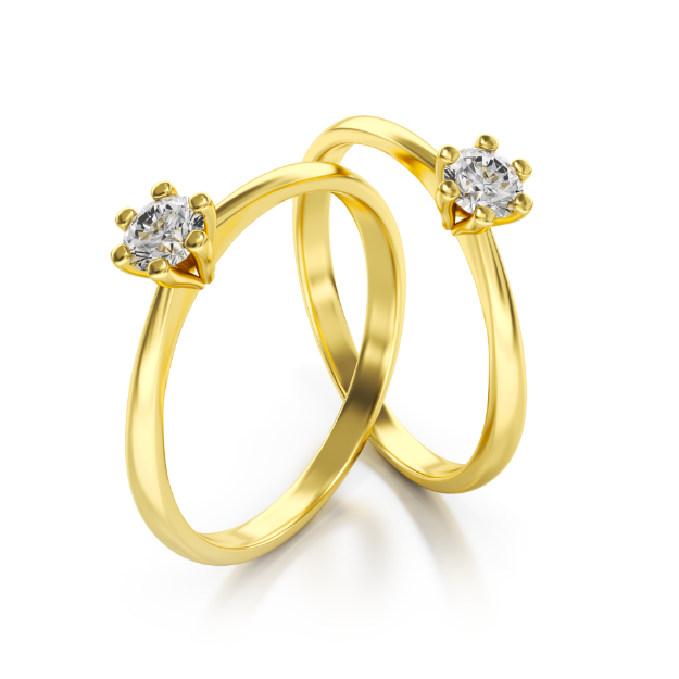 Bild von Verlobungsring - ST01 G