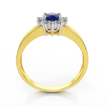 Bild von Verlobungsring - ST05 G