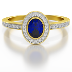 Bild von Verlobungsring - ST12 G