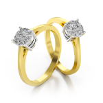 Bild von Verlobungsring - ST15 G