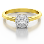 Bild von Verlobungsring - ST15 G