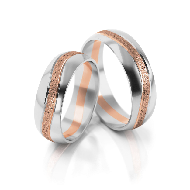 Bild von Trauringe "Flow" - 116 WR