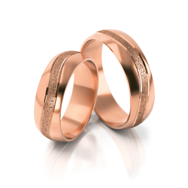 Bild von Trauringe "Flow" - 116 R